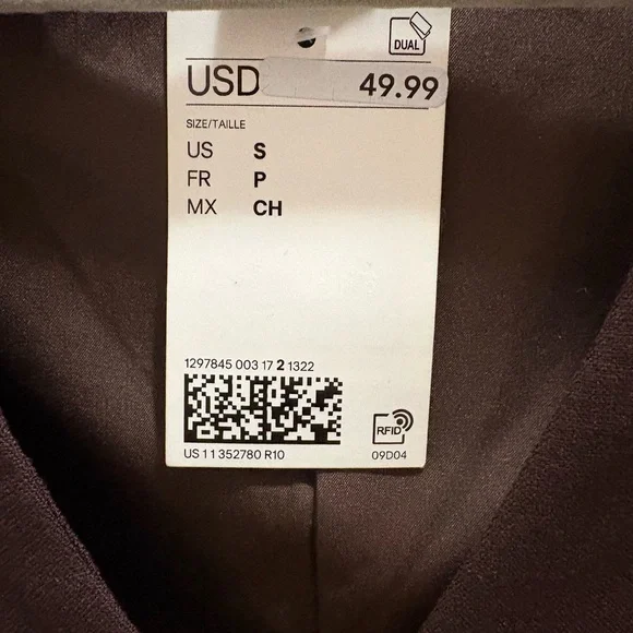 H&M Women’s Brown Vest Dress - Picture 2 of 3